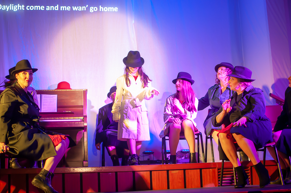 Yiddish Divas relive the event Kadimah Jewish Cultural Centre and