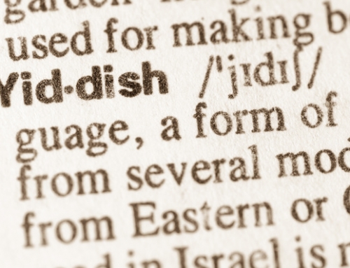 Yiddish Classes in Melbourne in 2019