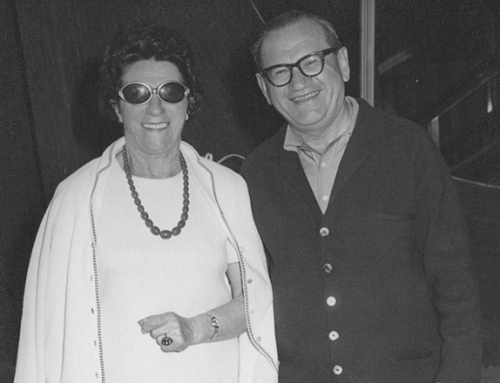 Honouring the Legacy of Nachman and Rywka Gryfenberg