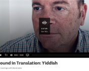 Joe Tigel Found in Translation with David Astle